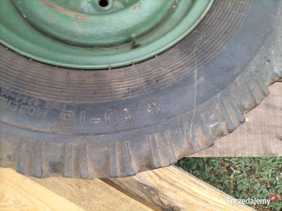 Sprzedam koło UAZ inne Ostrołęka sprzedam