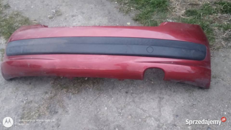 Zderzak tył peugeot 207 Mycielin