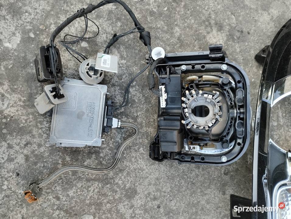 Wkład lampy bixenon skrętny Renault scenic Rok produkcji 2014 Lampy przednie