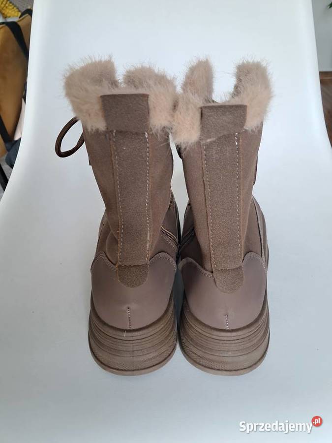 nowe buty śniegowce rozmiar 37 długość wkładki Sandomierz