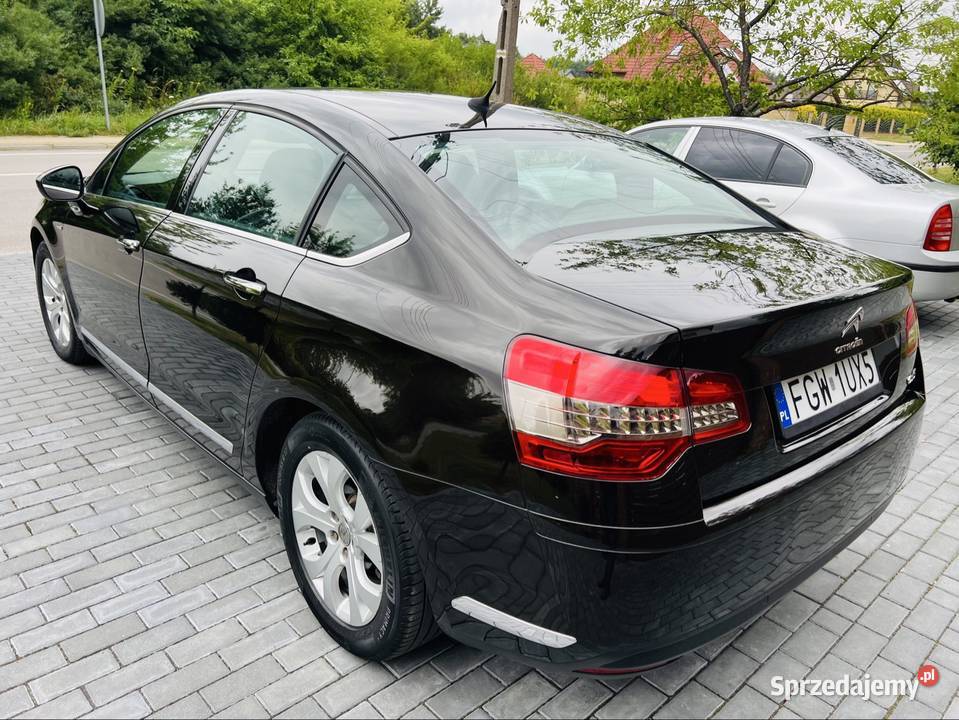 Citroen C5 X7 lift 20 HDI zwykłe zawieszenie Rok produkcji 2013 Rejowiec Fabryczny