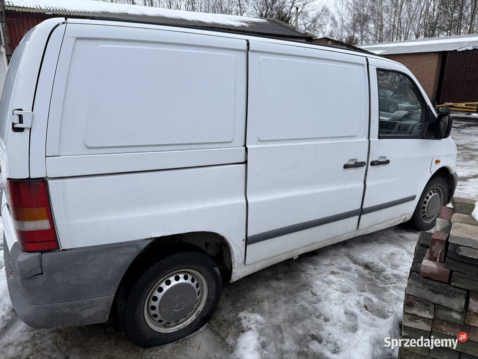Mercedes vito na części Lublin
