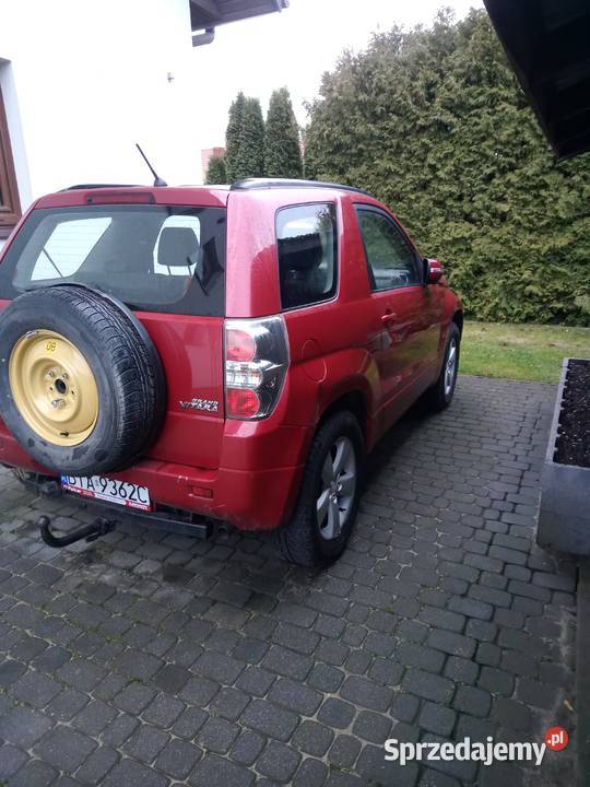 Suzuki grand Vitara 24benzyna Rok produkcji 2009 podlaskie
