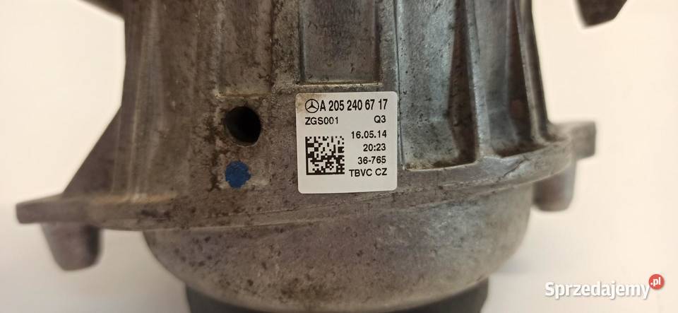 MERCEDES W205 PODUSZKA SILNIKA A2052406717 Zawieszenie silnika dolnośląskie