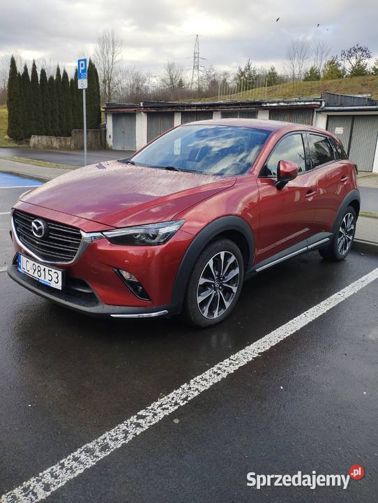 Mazda cx 3 91000km lubelskie