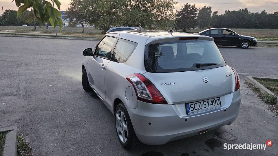 Suzuki swift mk7 12 LPG manualna Tomaszów Mazowiecki