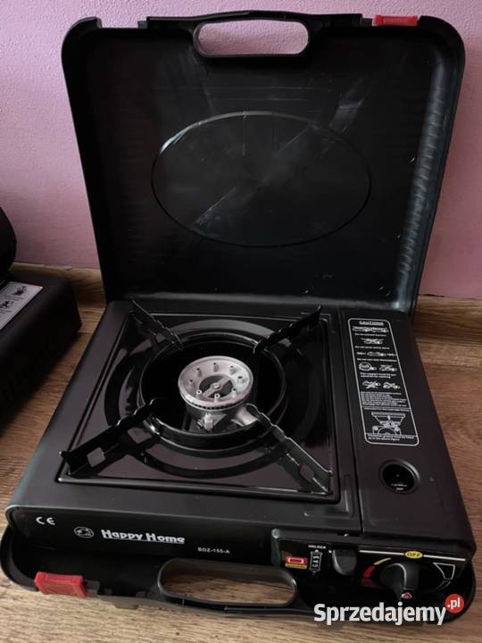 Kuchenka turystyczna gazowa Happy home z walizką Częstochowa