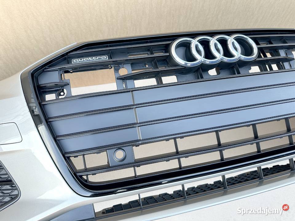 Zderzak przedni Audi A6 C8 4K0 BLACK przód 6x Drezdenko