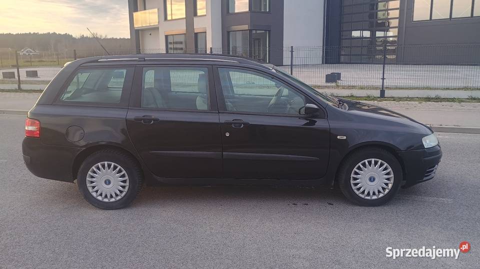 Fiat Stilo 16 benzyna gaz benzyna+LPG Rzeszów