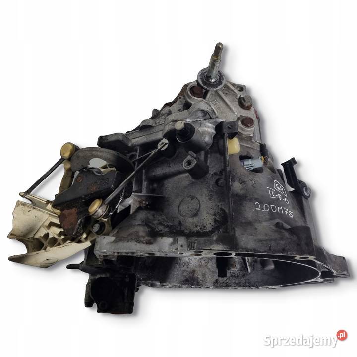 SKRZYNIA BIEGÓW Citroen C4 Peugeot 307 16 HDI Skrzynie biegów manualne Chełm