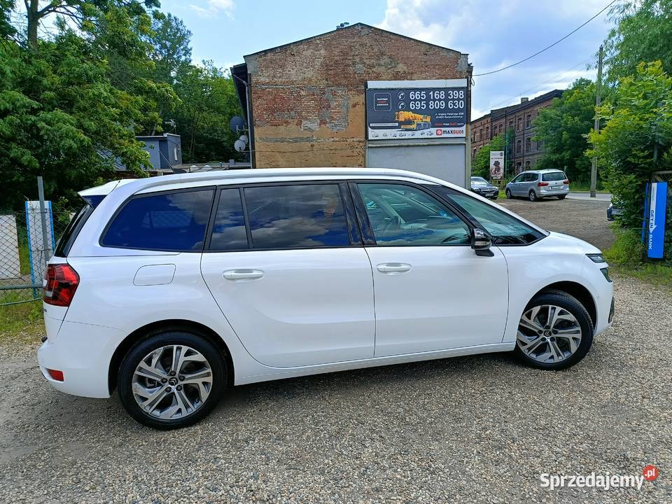 CITROEN C4 SpaceTourer 12 130 Pełny Serwis 7 Samochody osobowe Świętochłowice
