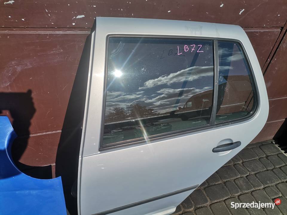 VOLKSWAGEN GOLF 4 5D DRZWI LEWY TYŁ LB7Z Karoseria Nowy Sącz
