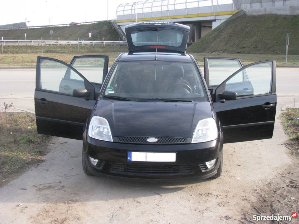 Ford Fiesta 16 Benzyna 101 Wrocław