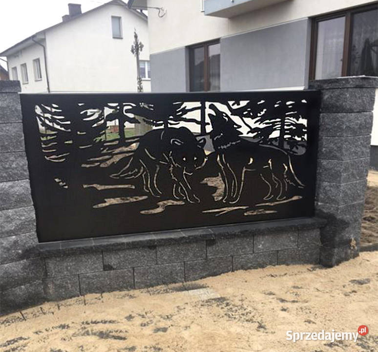 Brama skrzydłowa Brama wjazdowa Nowoczesna Poznań