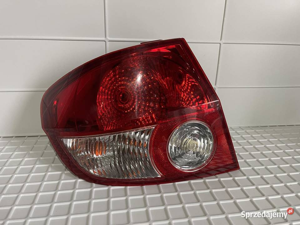 HYUNDAI GETZ LEWA LAMPA TYŁ osobowe sprzedam
