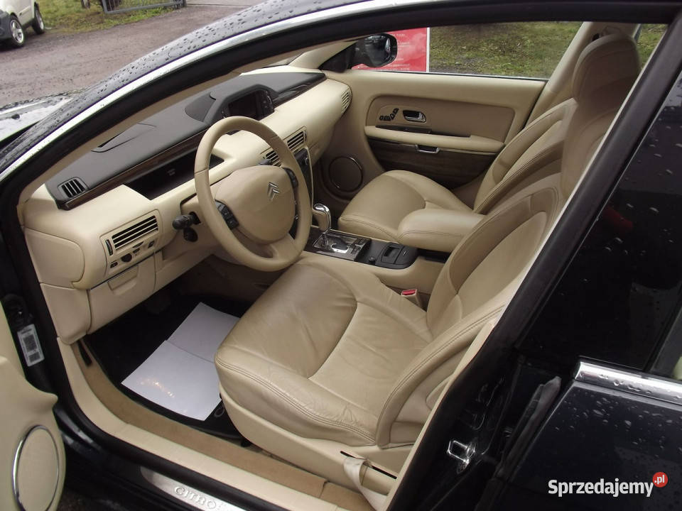 Citroen C6 regulowane zawieszenie Janów Lubelski