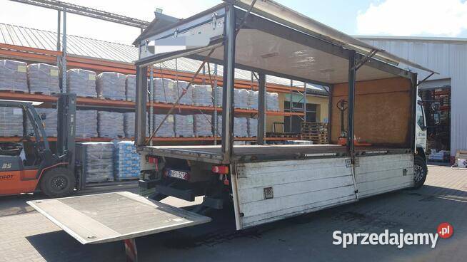 Kontener aluminiowy paka skrzynia ładunkowa daf Sierakowice