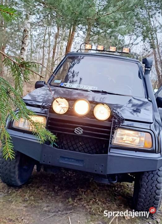 Suzuki Vitara 16 nieuszkodzony Warszawa
