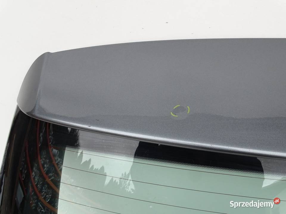 KLAPA TYŁ TYLNA BAGAŻNIKA SZYBA LD7X VW GOLF VI małopolskie sprzedam