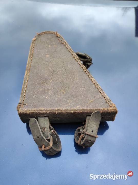 Narzędziówka Rowerowa Skórzana zapinana schowek łódzkie Radomsko