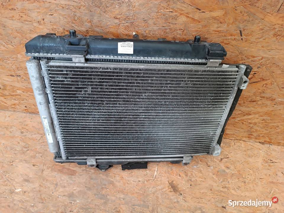 CHŁODNICA KLIMATYZACJI WENTYLATOR OPEL AGILA B wielkopolskie