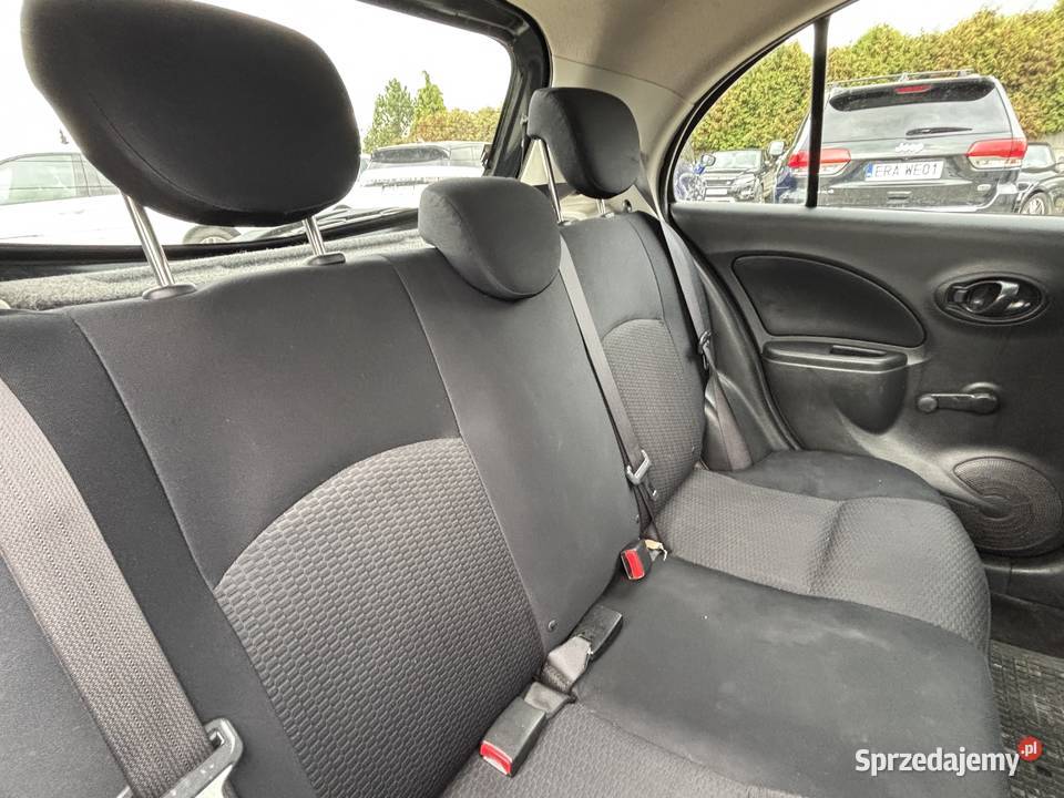 Nissan Micra aluminiowe felgi Paniówki