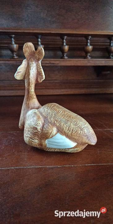 Figurka Perkoza
Syg Lippelsdorf z lat 1951 1974 Porcelana i szkło Gdańsk