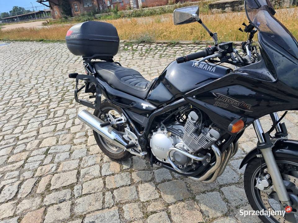 Yamaha xj900 diversion benzyna Chojnów