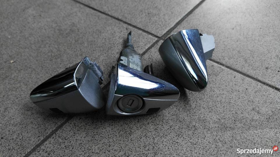 Klamki zewn Mercedes S W220 chrom 744 kujawsko-pomorskie Bydgoszcz