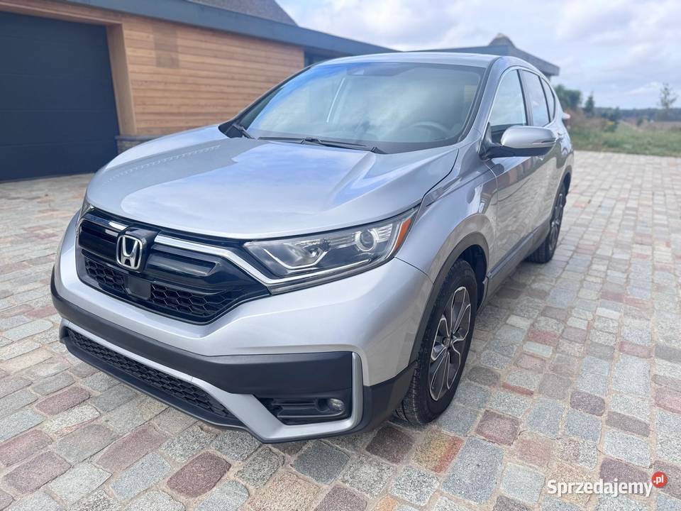 Honda CRV 5 GEN 49223 193 BEZWYPADKOWA welurowa tapicerka sprzedam