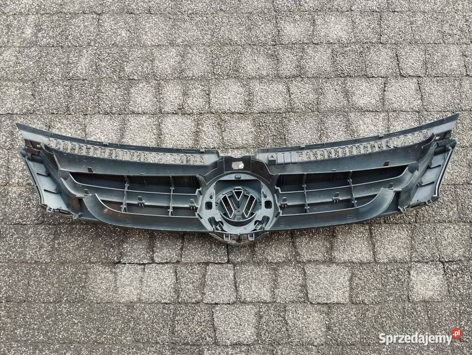 Grill Atrapa Vw Golf V Plus 5M0853655A kompletna śląskie Kamieniec