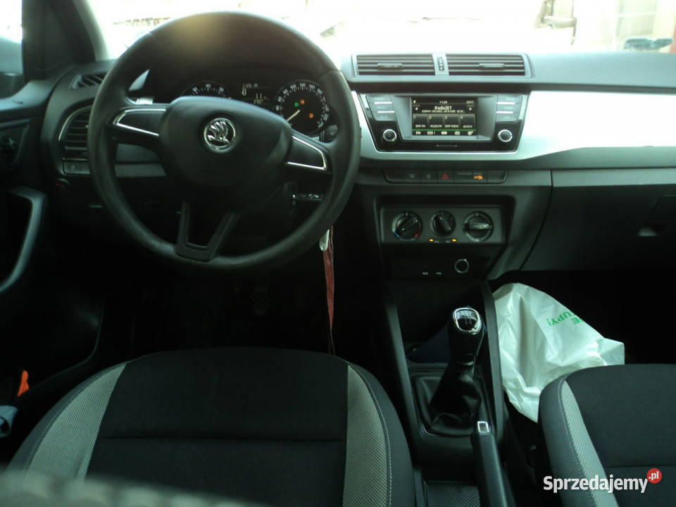 koda Fabia sprzedam ŁADNĄ SKODE FABIE 12 TURBO gniazdo USB lubelskie
