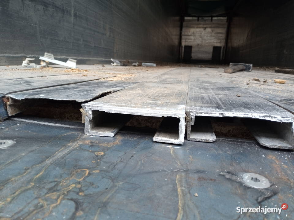 Listwy aluminiowe nakładki listwy do ruchoma