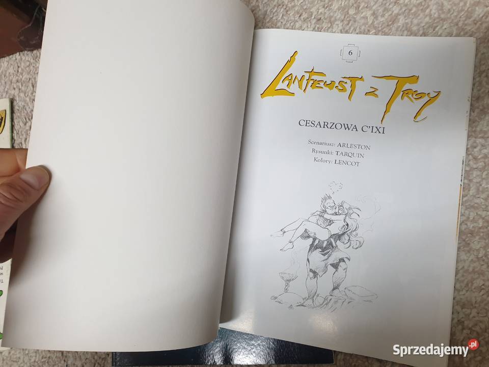 Lanfeust z Troy 2 albumy Gdynia sprzedam