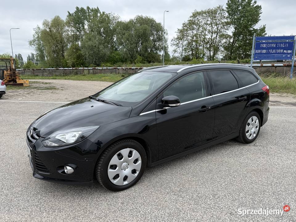 Ford Focus BENZYNA Klimatronik Nawigacja relingi dachowe wielkopolskie Konin sprzedam