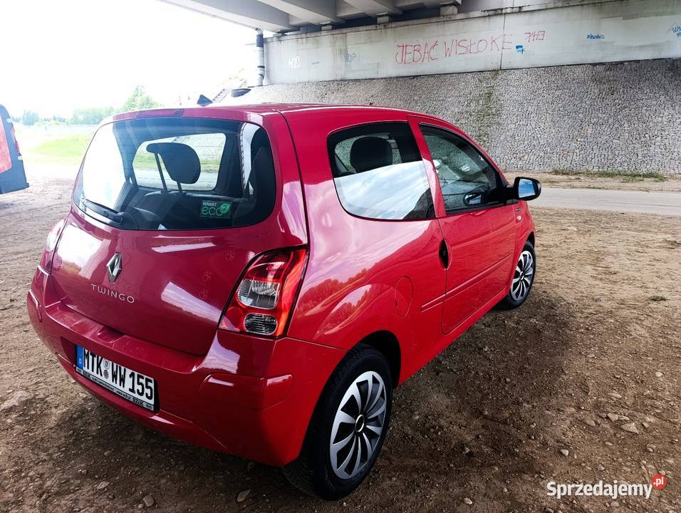 Renault Twingo II 12 Benzyna stan org prze162 Dębica