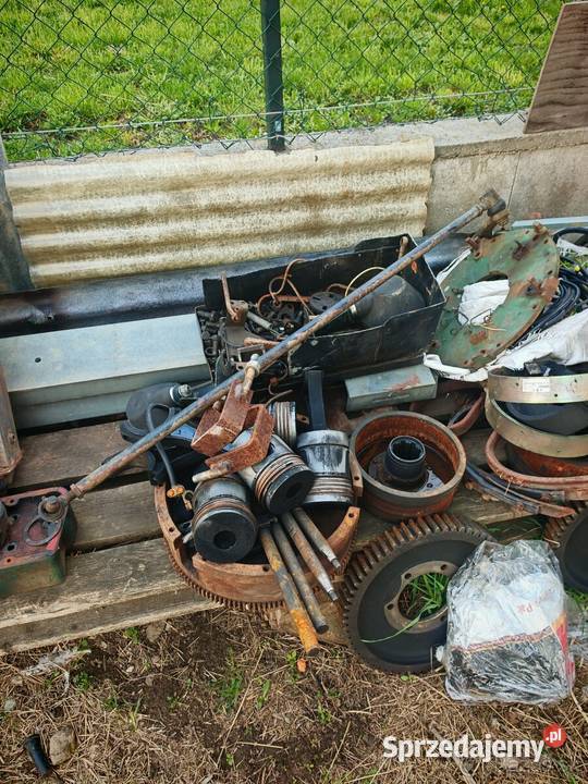 zetor super 50 sprężarka powietrza Przysucha
