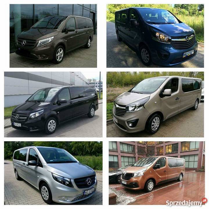 Limuzyny Excalibur Busy Bus Warszawa