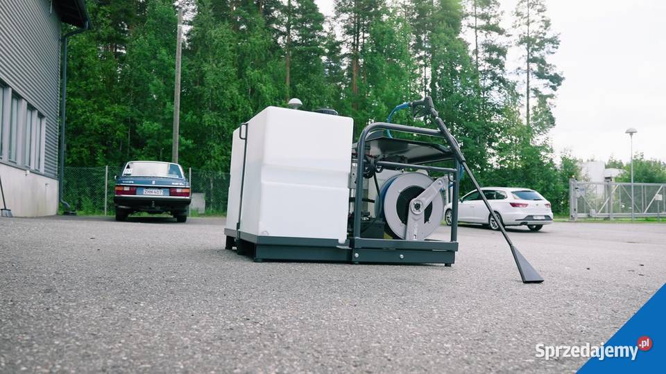 Mobilna maszyna zwalczania chwastów gorącą wodą mazowieckie Warszawa