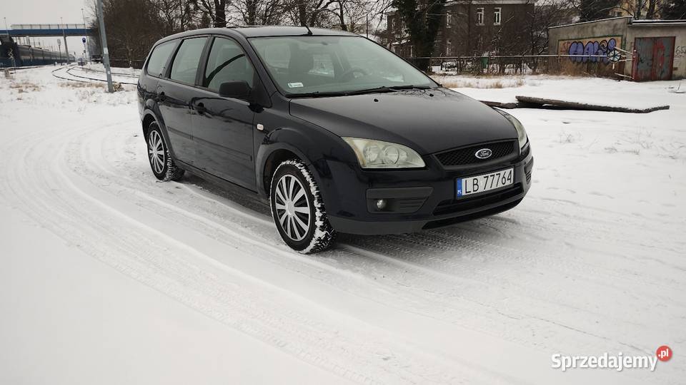 ford focus MK2 18tdci kombi manualna Chełm