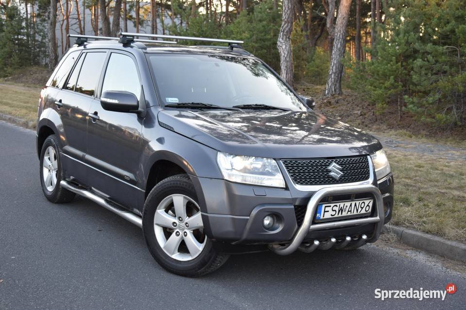 SUZUKI GRAND VIRATA 24 benzyna SALON POLSKA lubuskie Zielona Góra
