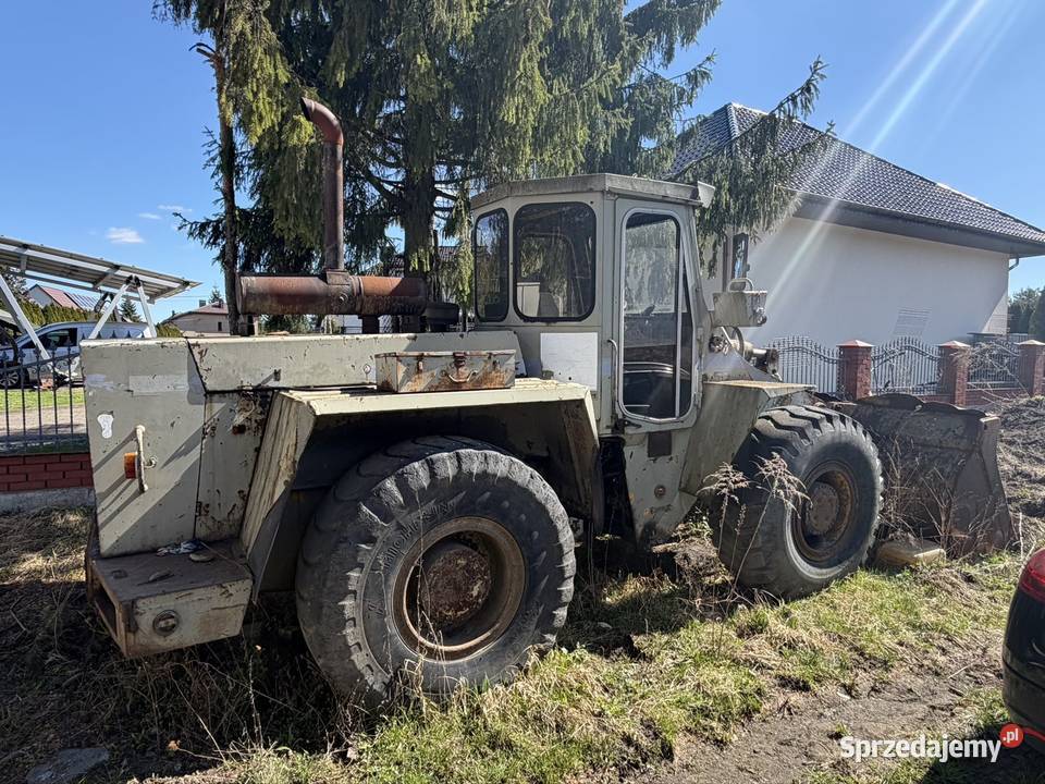 Ładowarka HANOMAG 55D mało używana waga 14 ton małopolskie Olkusz