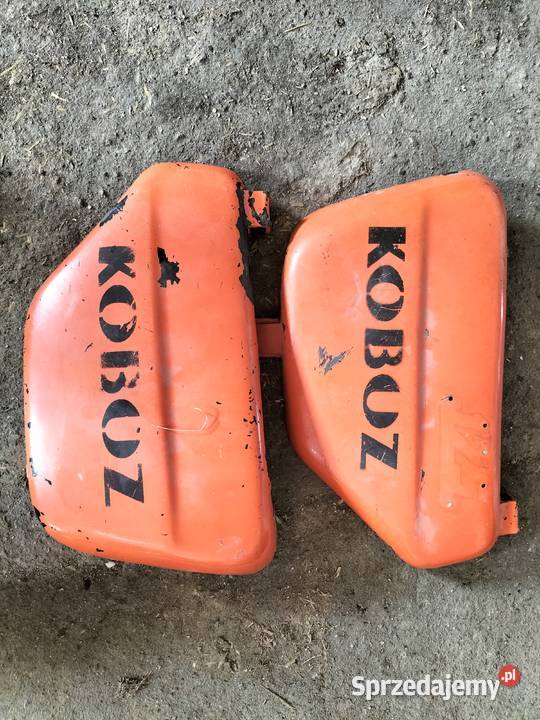 WSK 175 kobuz pokrywy plastikowe Plastiki Kalisz sprzedam