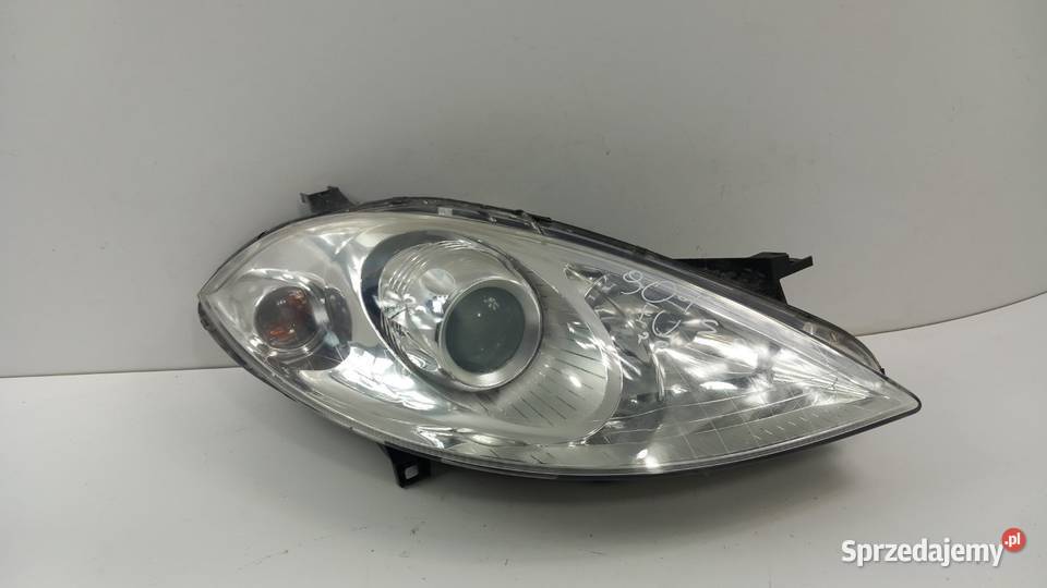 MERCEDES A KLASA W169 LAMPA PRZÓD PRAWA SOCZEWKA Zbierkowo