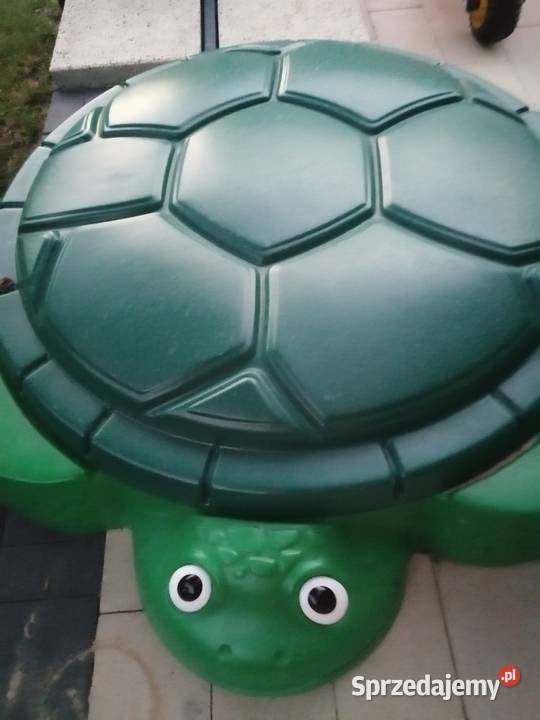 Piaskownica żółw Warszawa sprzedam