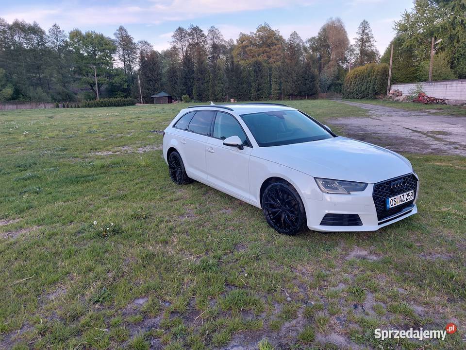 Audi A4 B9 17r 20Tdi przebieg 103 Stoczek Łukowski sprzedam