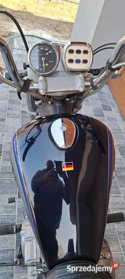 KAWASAKI EN 500 VULCAN PRZEBIEG 20 SERWISIE chopper Niemianowice