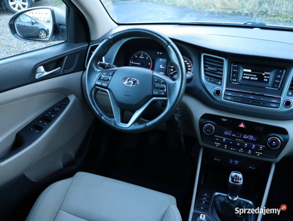 Hyundai Tucson 20 CRDi radio Piaseczno