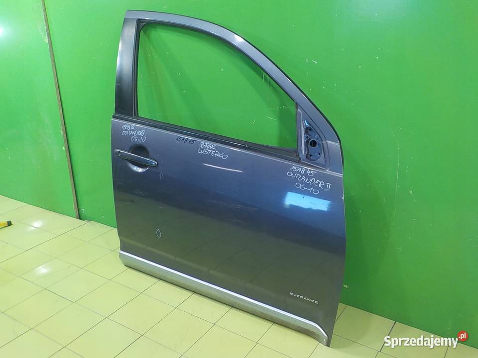 MITSUBISHI OUTLANDER II 20 DID 08r 5D drzwi osobowe Suków