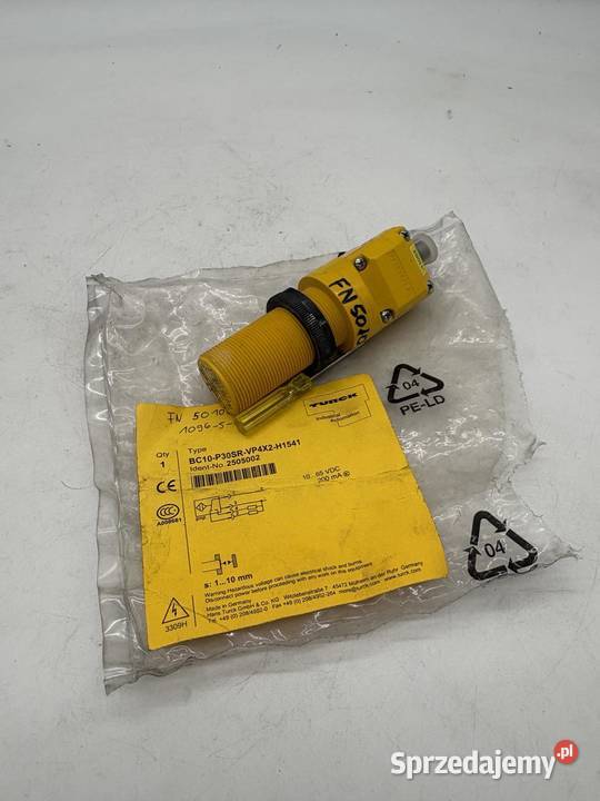 Turck BC10P30SRVP4X2H1541 2505002 Czujnik Warszawa